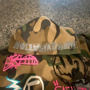 Smoke rise army hoodie